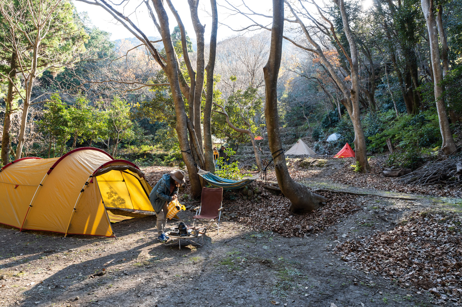 神岳テラスcamping park│キャンプ場ドットコム：LOGOS